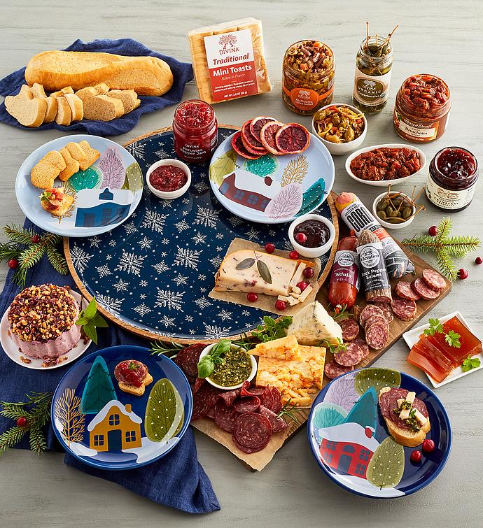 Holiday Epicurean Entertaining Collection 